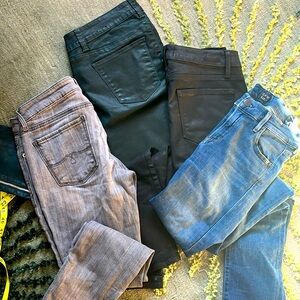 Package deal! 4 pairs -Buy together or take a look at individual listings